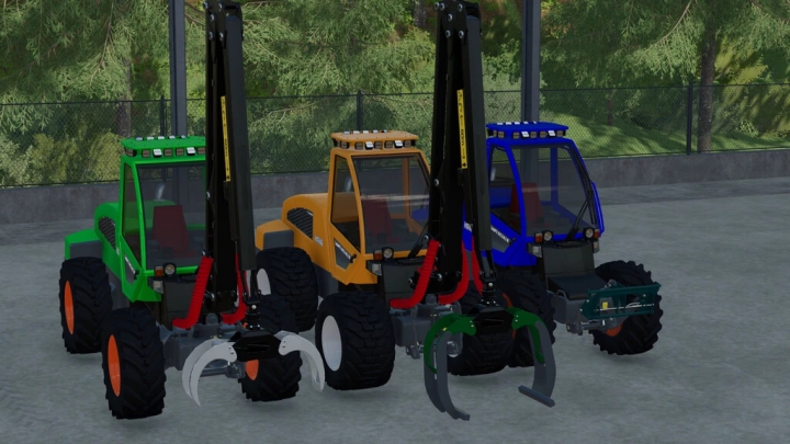 fs22-mods,  Sampo HR46 Pack v1.0.0.0