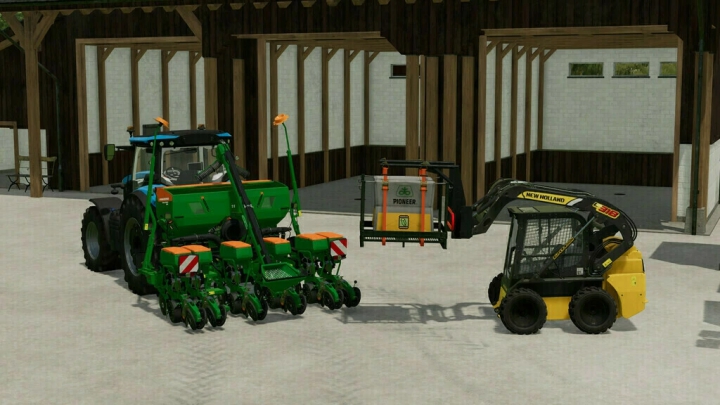 fs22-mods,  Seeds Addon v1.8.1.0