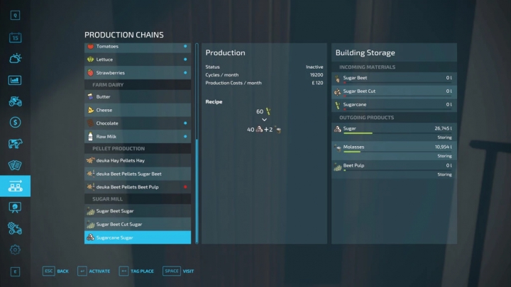 Image: Sugar Mill With By Products v1.0.0.0 1