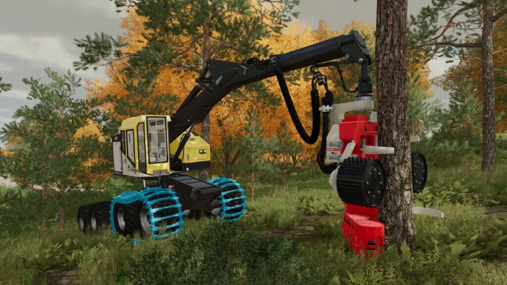 fs22-mods, Timberpro TF840-B Pack v1.0.0.0