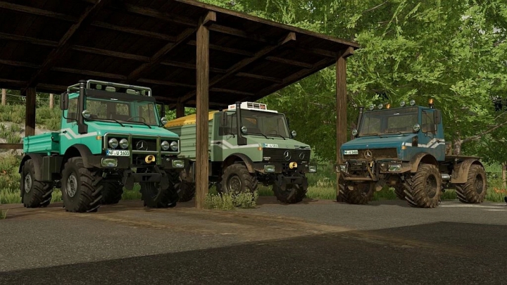 fs22-mods,  Unimog U1200, U1400, U1600 v1.0.0.0