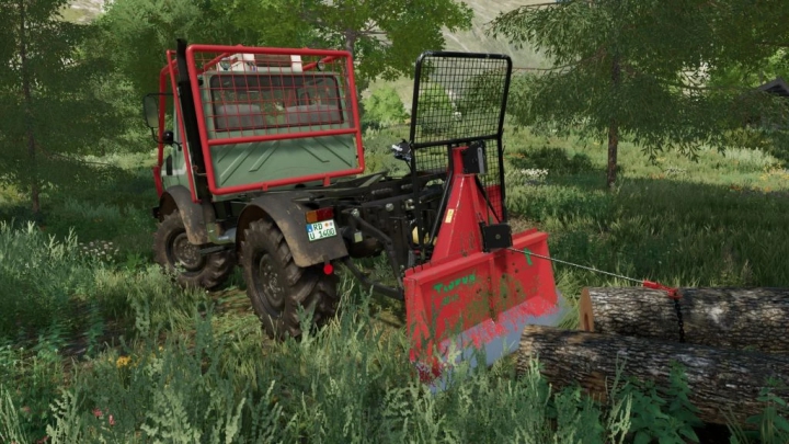 Image: Unimog U1200, U1400, U1600 v1.0.0.0 4