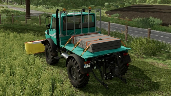 Image: Unimog U1200, U1400, U1600 v1.0.0.0 5