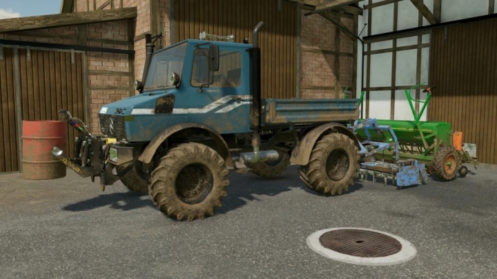 Image: Unimog U1200, U1400, U1600 v1.0.0.0 3