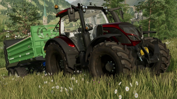 fs22-mods,  Valtra N Serie4 v1.0.0.0