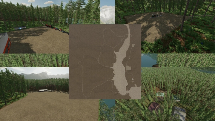 fs22-mods, Willamina 22 Map v2.1.0.0