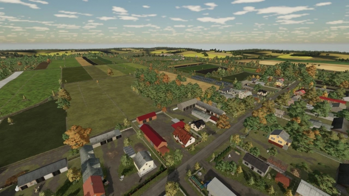 fs22-mods,  Wola Brudnowska v1.0.0.4