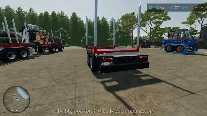 Image: Wood Trailer v1.0.2.0 0