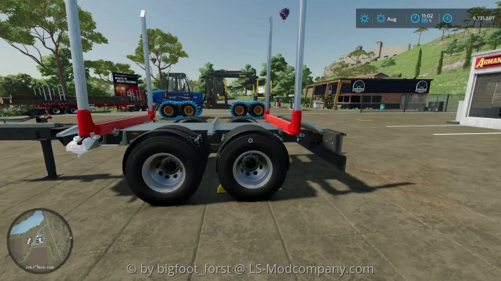 Image: Wood Trailer v1.0.2.0 2