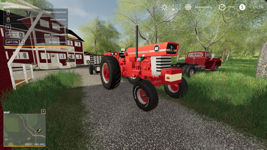 Massey Ferguson 185