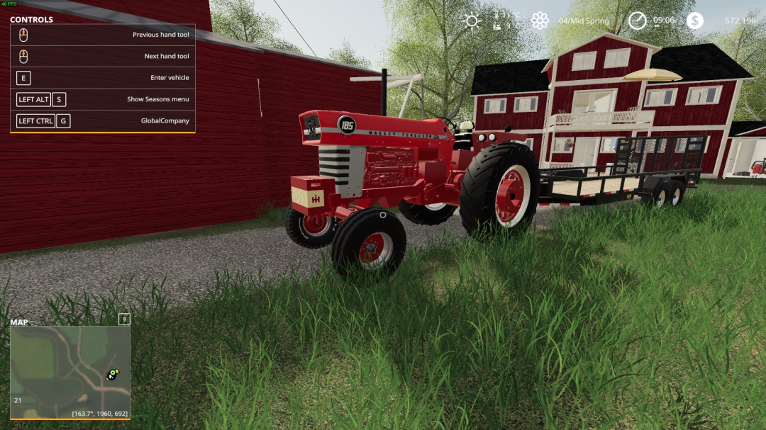 Massey Ferguson 185