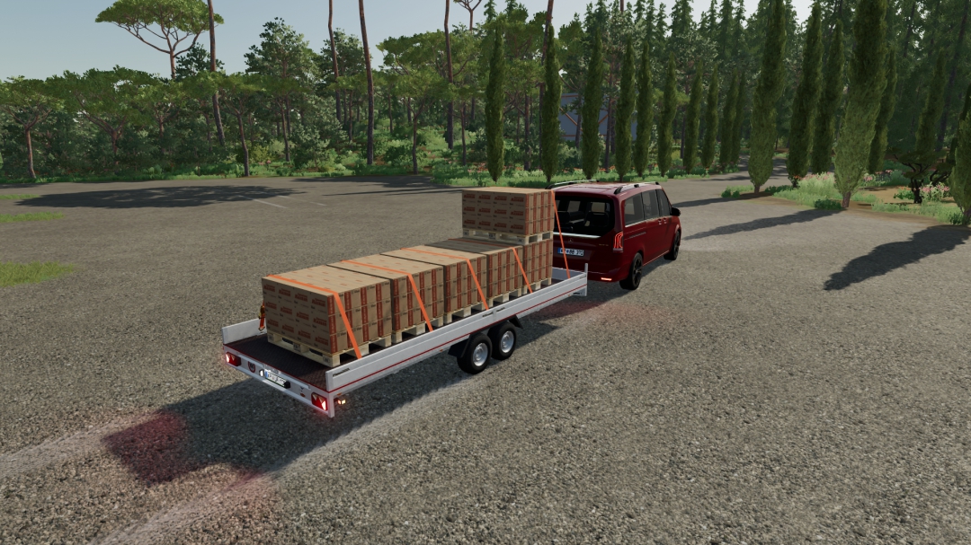 EU PLATFORM TRAILER 5X2M V1.0.0.0