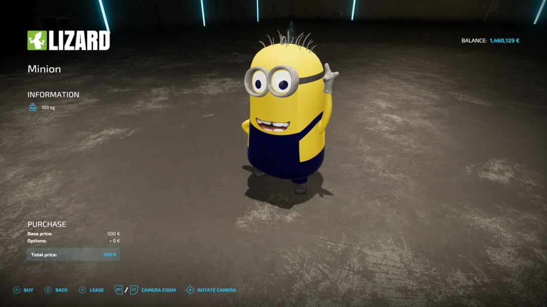 MINION V1.0.0.0