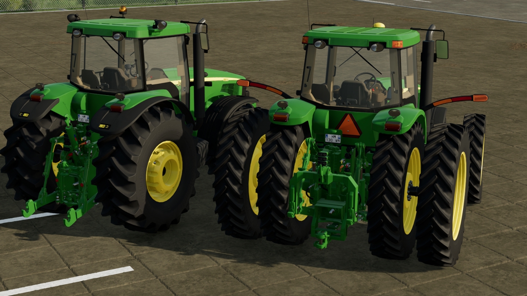 John Deere 8020 Series