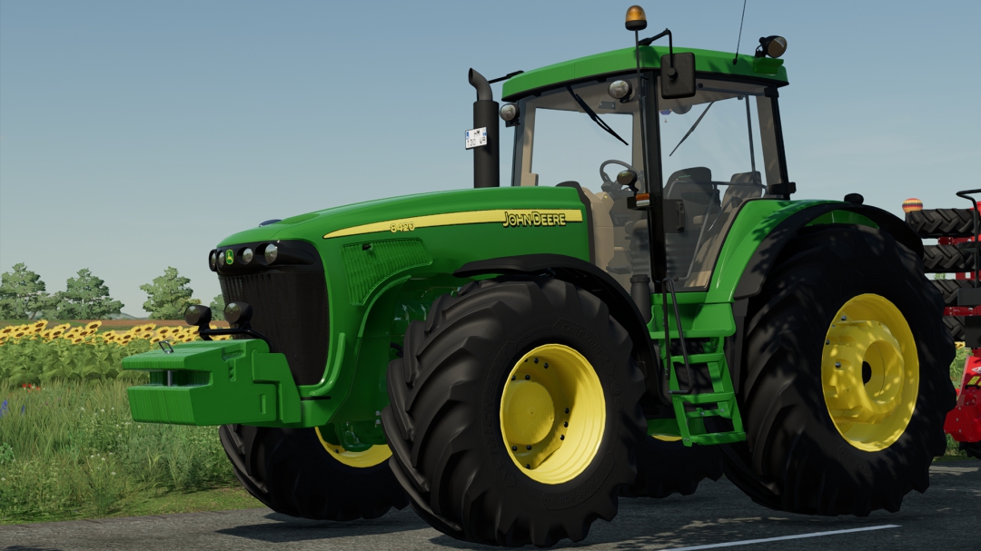 John Deere 8020 Series