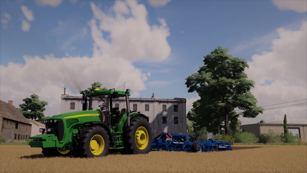 John Deere 8020 Series