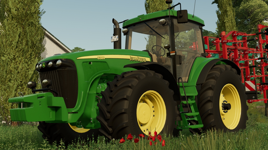 John Deere 8020 Series