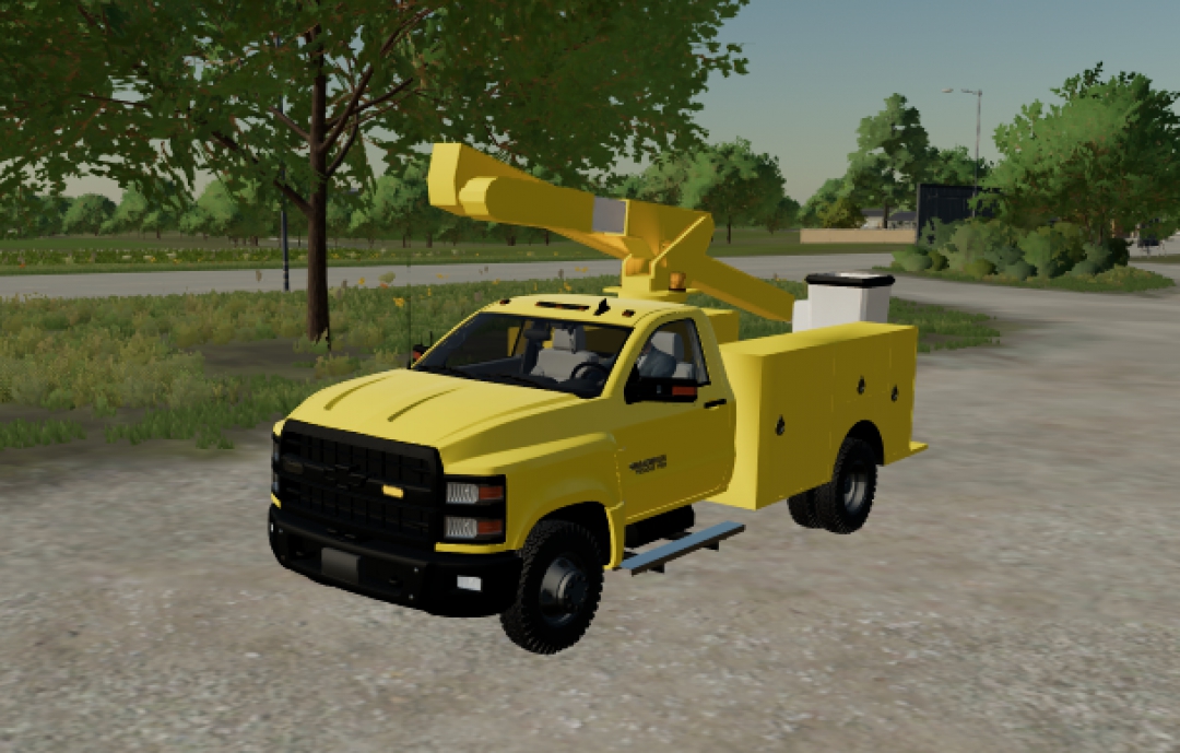 chevy bucket truck