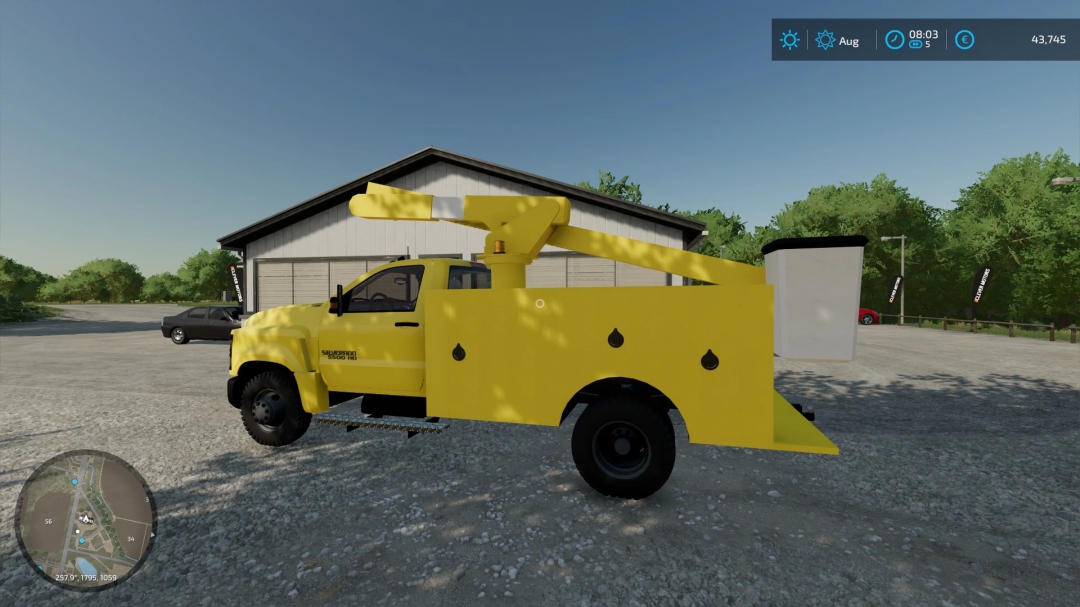 Chevy bucket truck v1.0.0.0