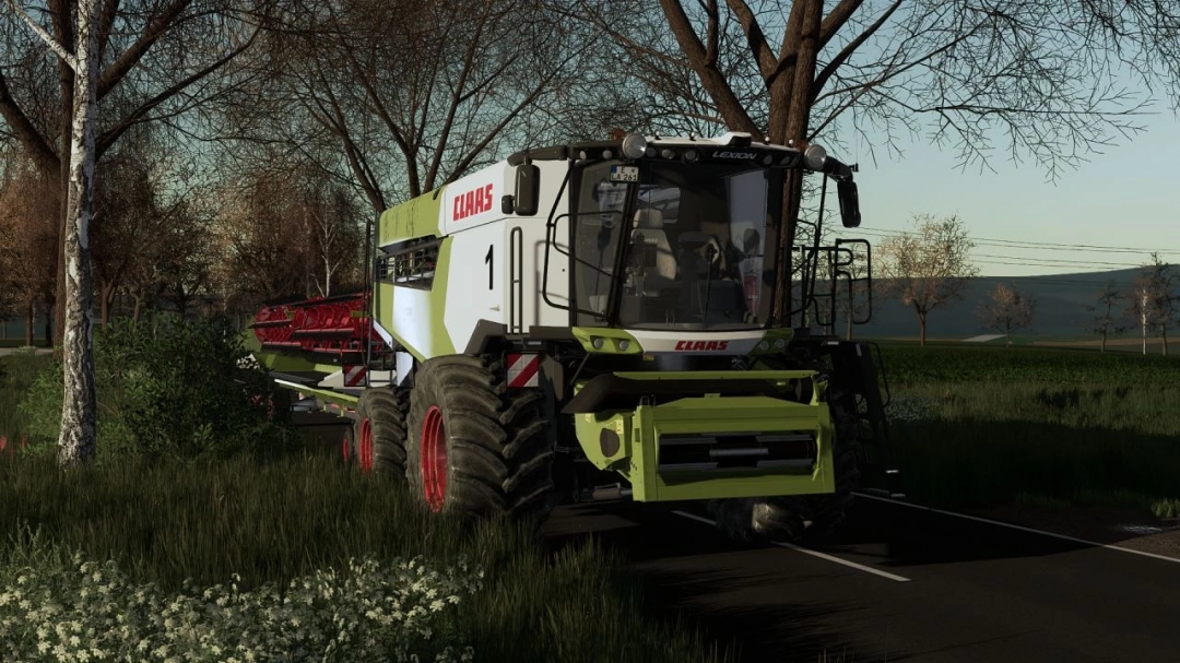 Claas Lexion Pack v1.0.0.0