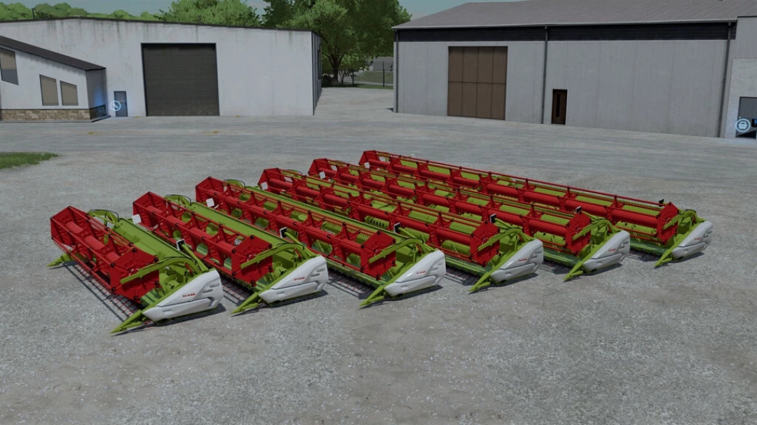 Claas Vario Pack v1.1.0.0