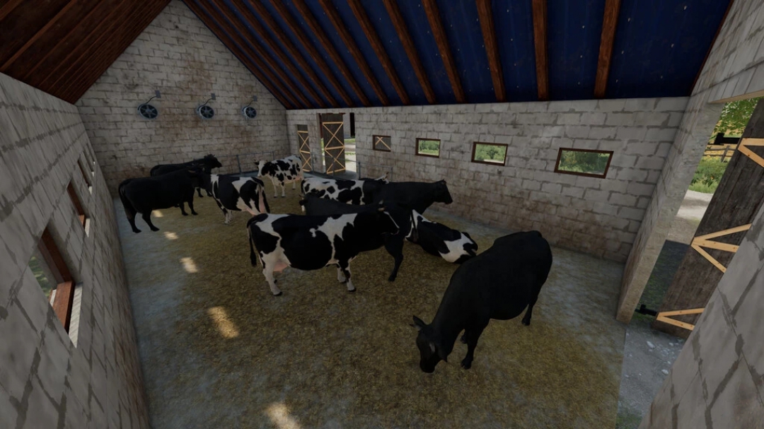 Cow Barn v1.0.0.0