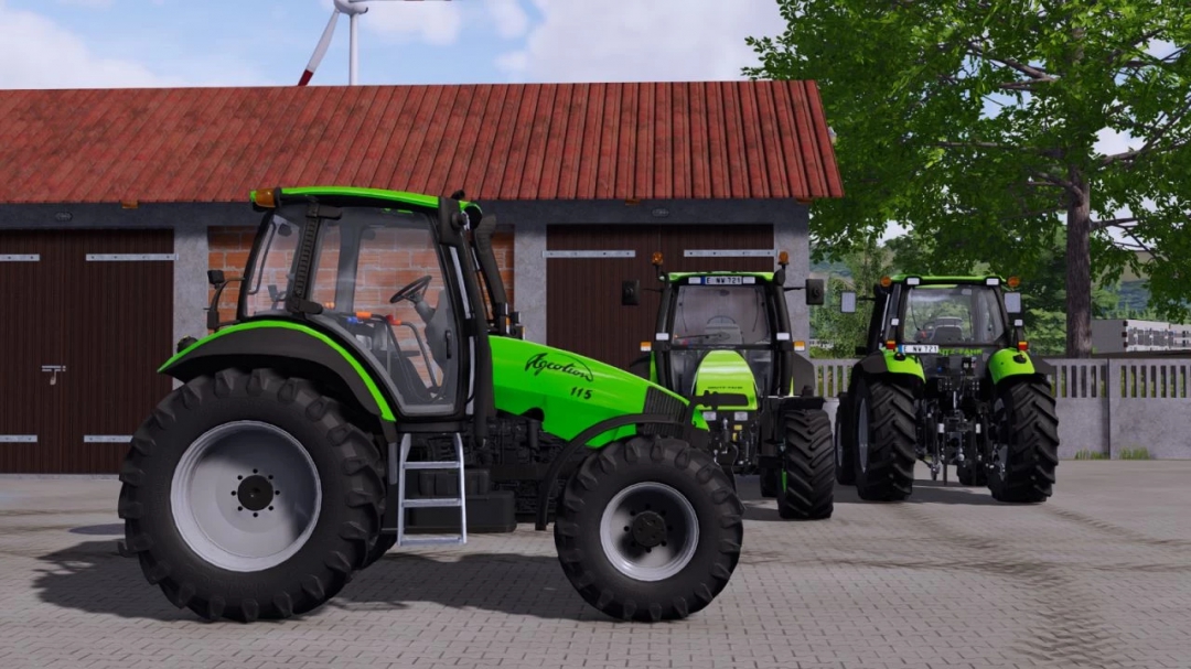 Deutz-Fahr Agrotron MK3 Series v1.0.0.1