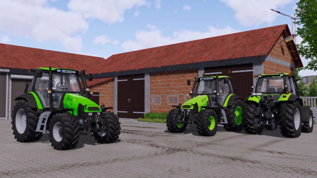 Deutz-Fahr Agrotron MK3 Series v1.0.0.1