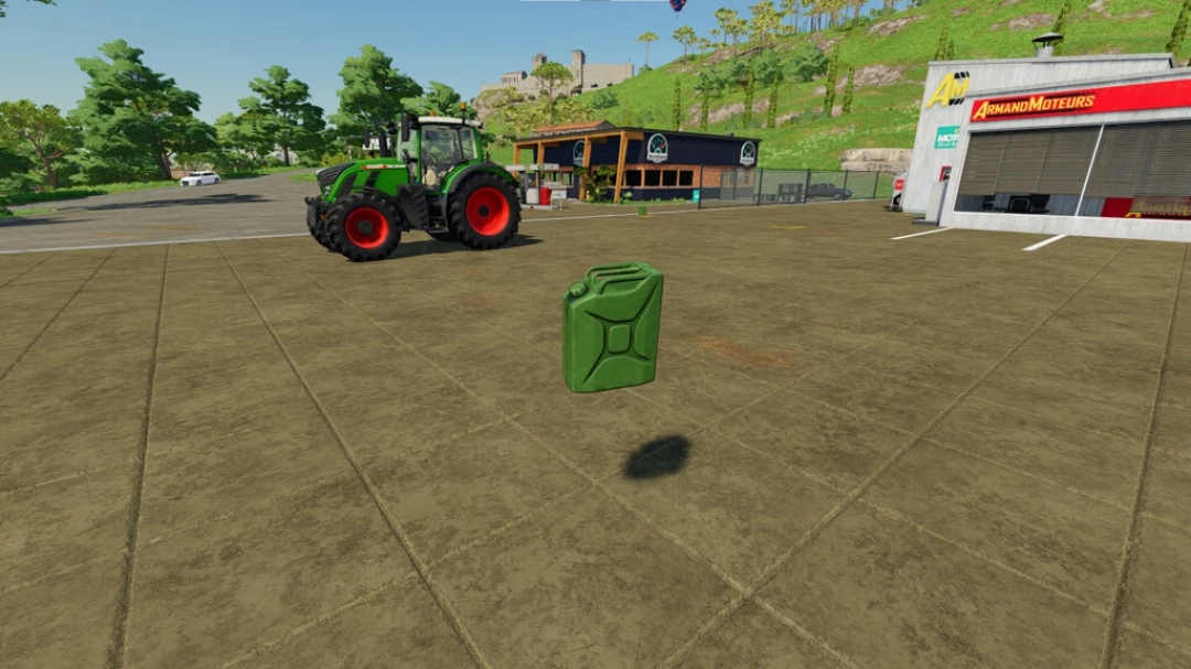 Diesel Jerrican v1.0.0.0