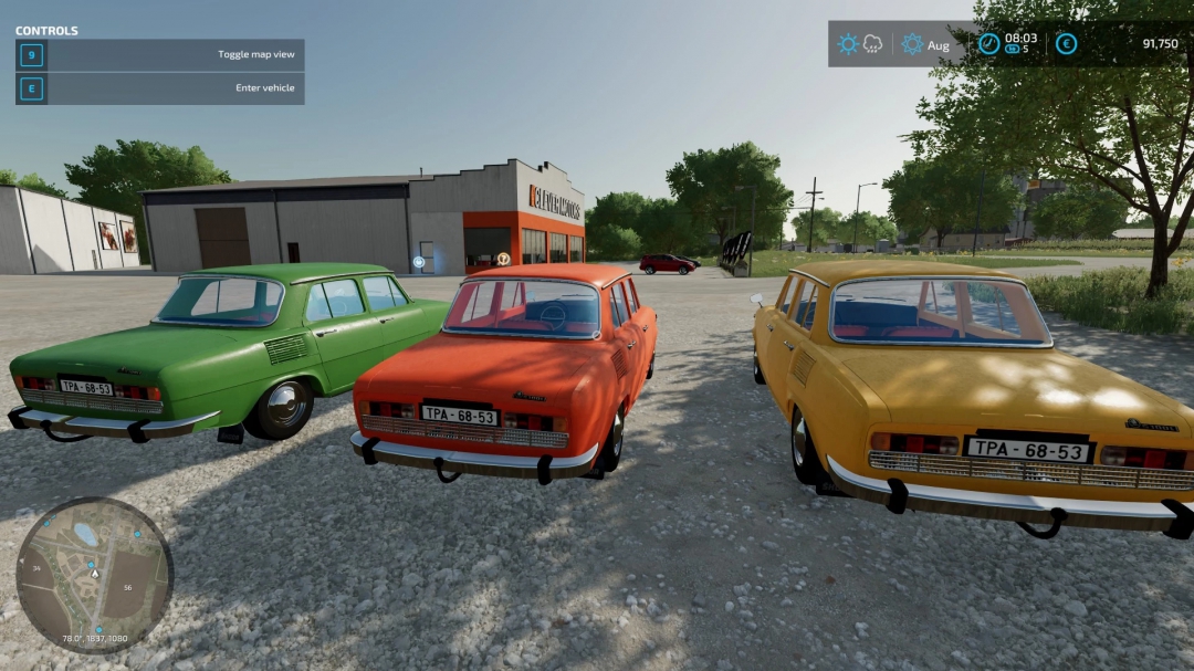 FS22 Skoda 100L v1.0.0.0