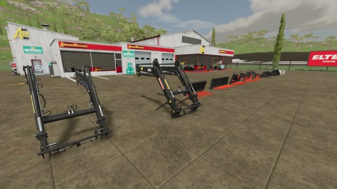 FS22 Tur 12B, 16B v1.0.0.0