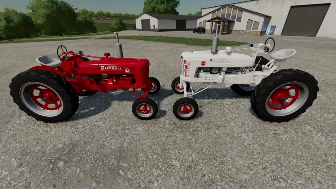 Farmall M, MD And MV Series v1.0.0.0