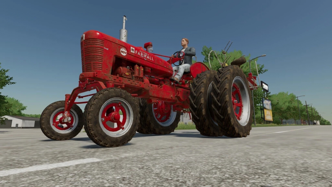 Farmall M, MD And MV Series v1.0.0.0