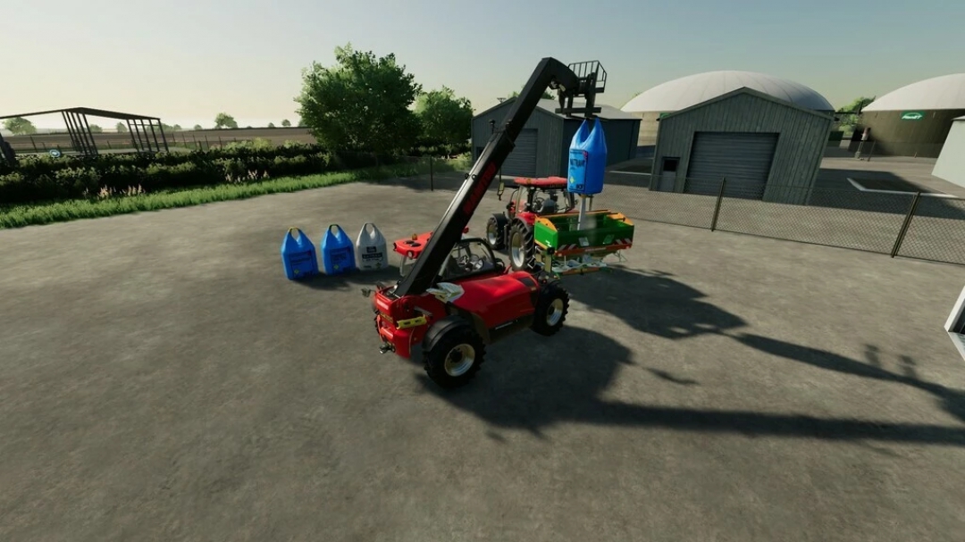 Fertiliser And Seed BigBags v1.0.0.1