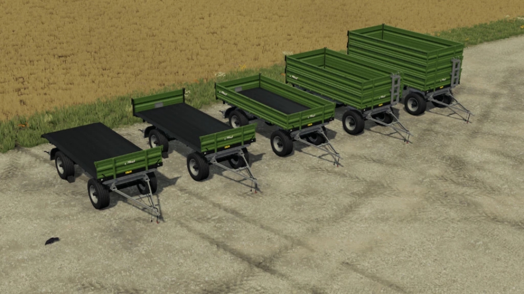 Fliegl Trailer Pack v1.0.0.0