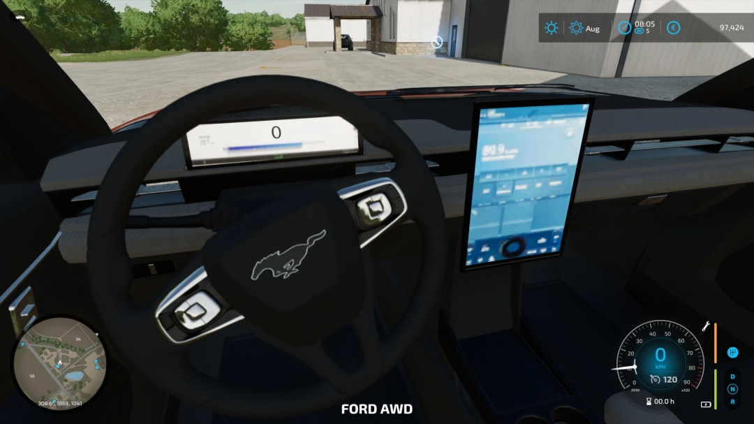 Ford Mustang Mach E Strobes Added v1.0.0.0