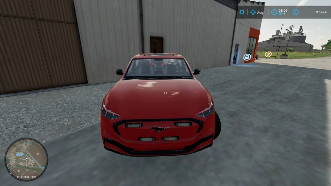 Ford Mustang Mach E Strobes Added v1.0.0.0