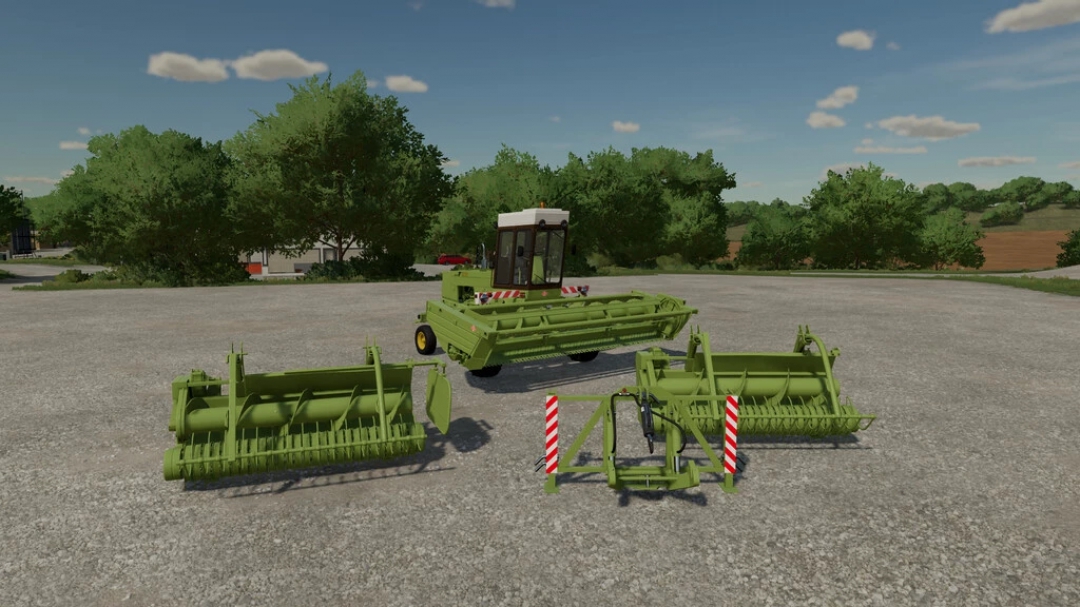 Fortschritt E 303 Pack v1.0.0.0