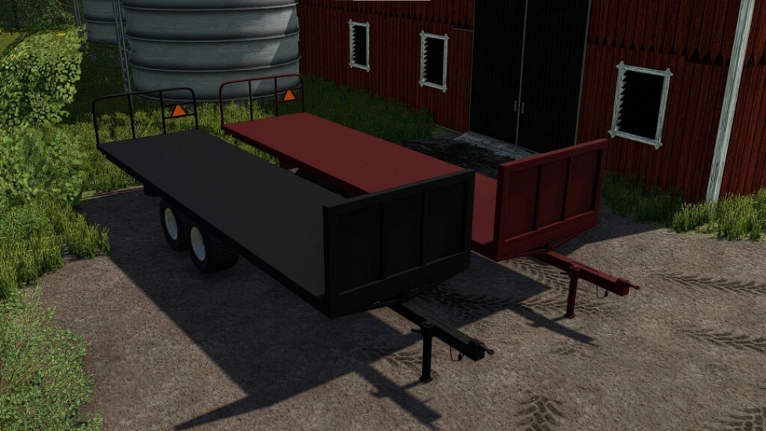 Homemade Bale Trailer v1.0.0.1