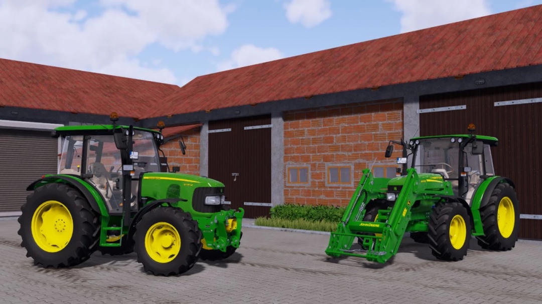 John Deere 5R v1.0.0.1