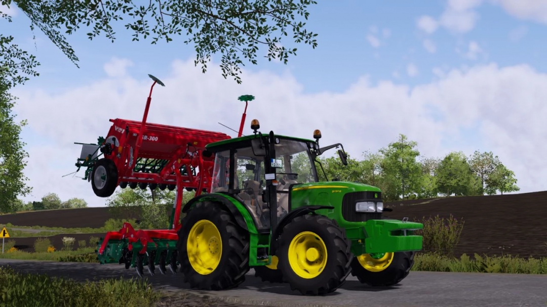 John Deere 5R v1.0.0.1