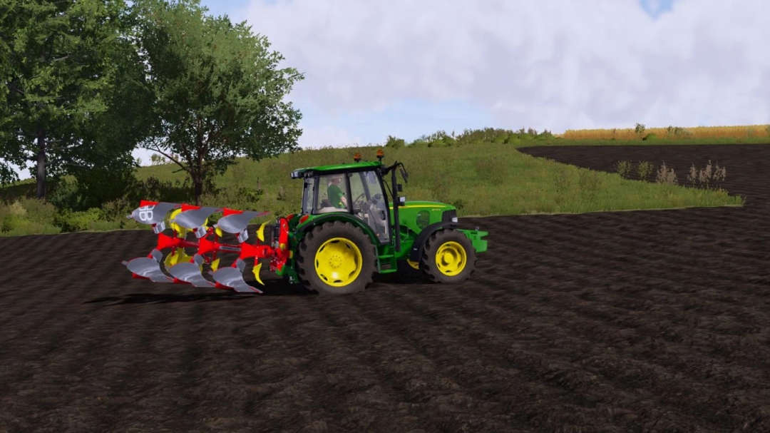 John Deere 5R v1.0.0.1