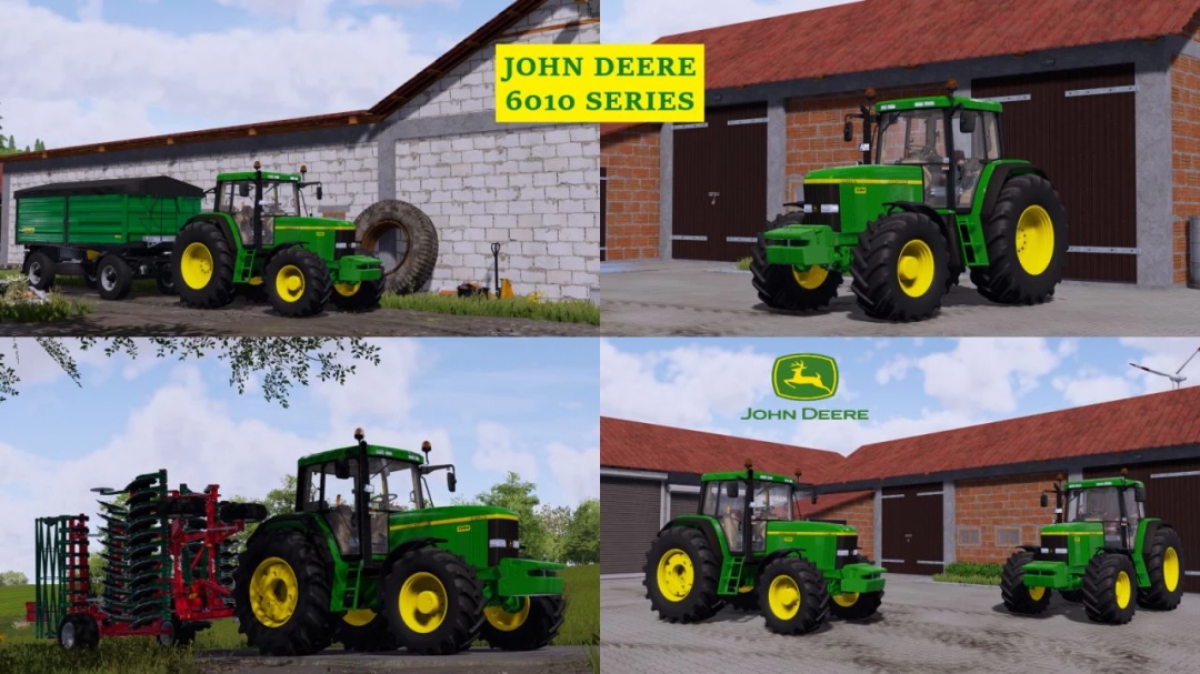 John Deere 6010 series v1.0.0.2