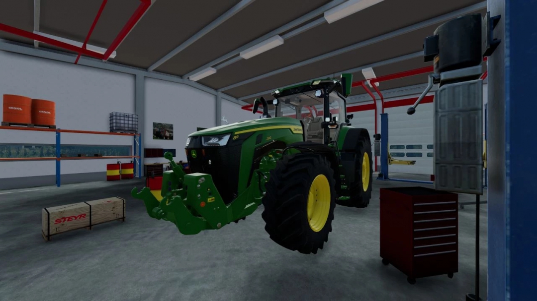 John Deere 8R Edited V1.0.0.0