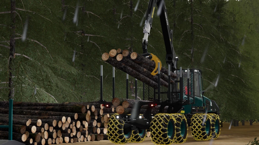 Komatsu Forwarder Pack v1.0.1.0