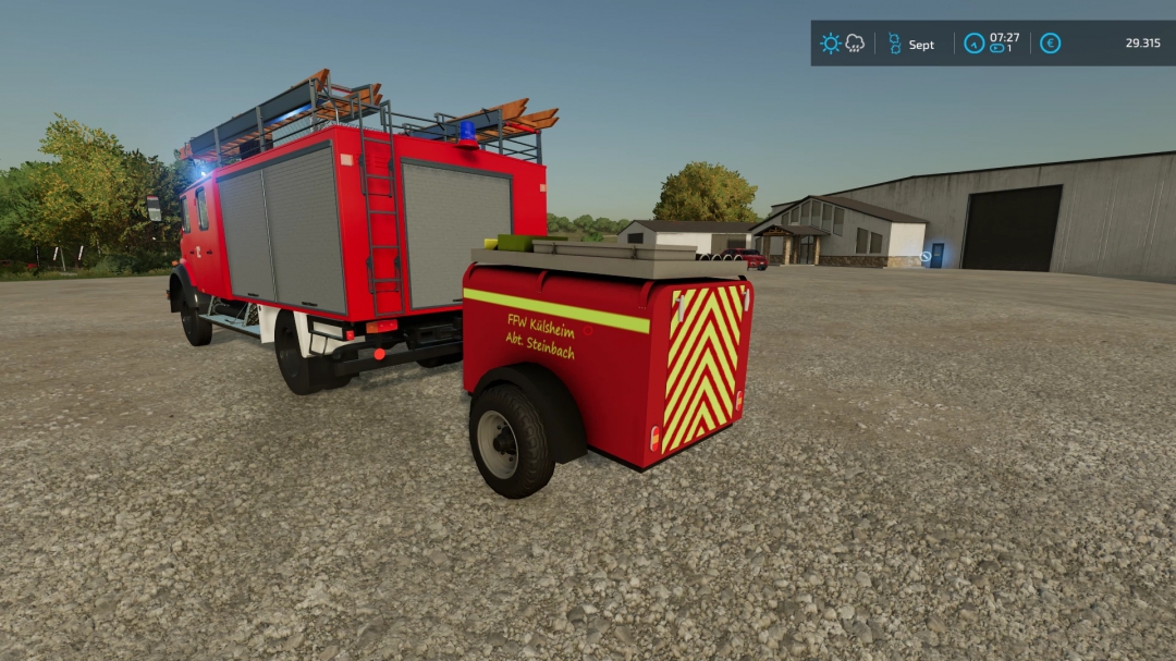 LSFT TSA (portable fire pump trailer) v1.0.0.0