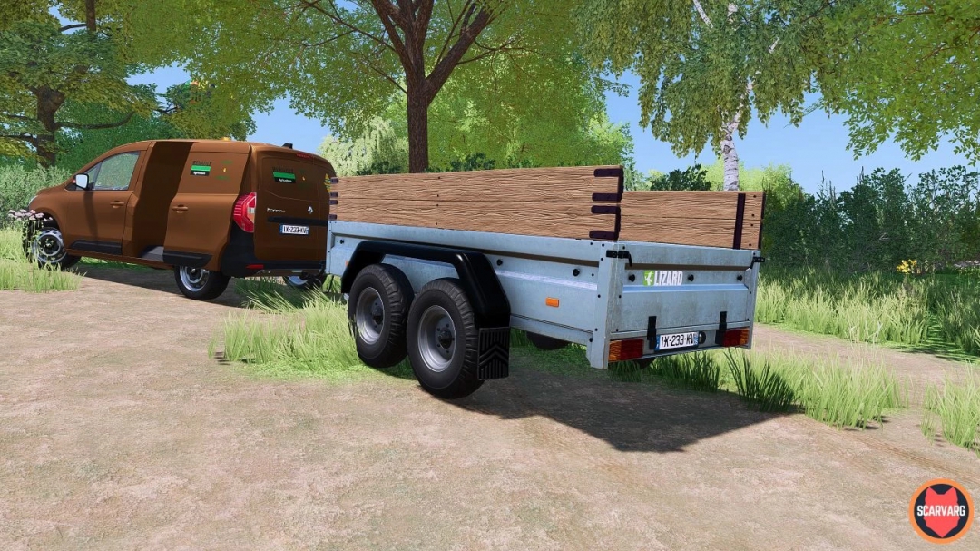 Lizard Car Trailer (Simple IC) v1.0.0.0