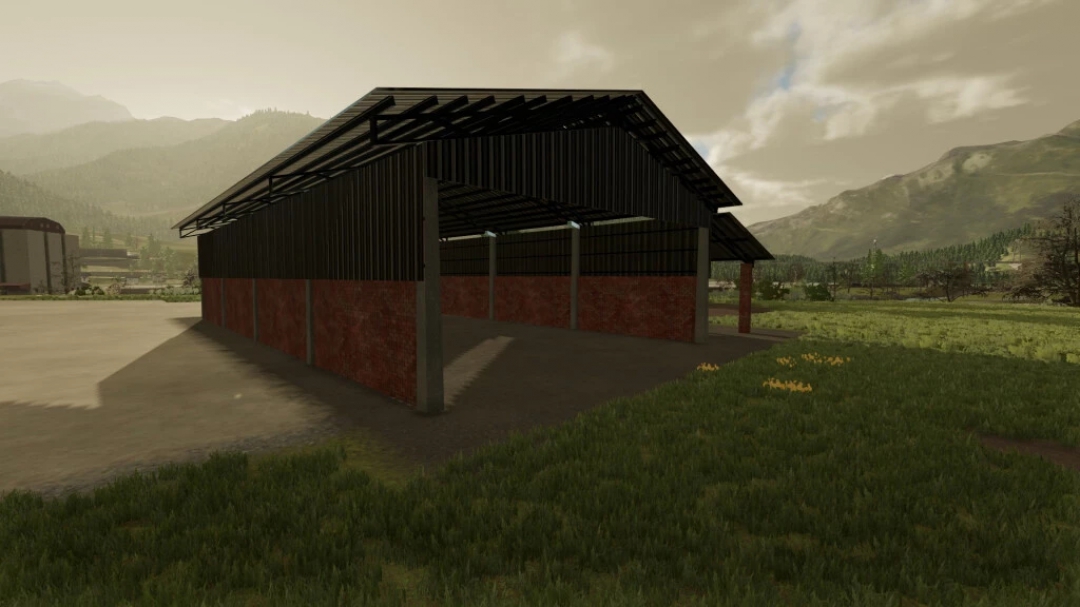 Medium Brazilian Shed v1.0.0.0