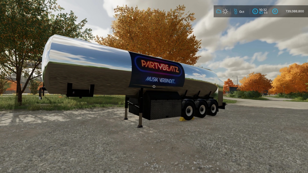 Multi Tank Trailer NF Marsch Edition v1.0.1.0