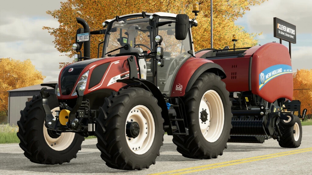 New Holland T5 Tier4 v1.1.0.0